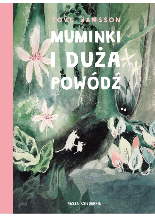 Muminki i duża powódź