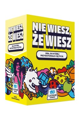 Nie wiesz, że wiesz LUCRUM
