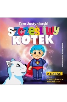 Szczęśliwy kotek