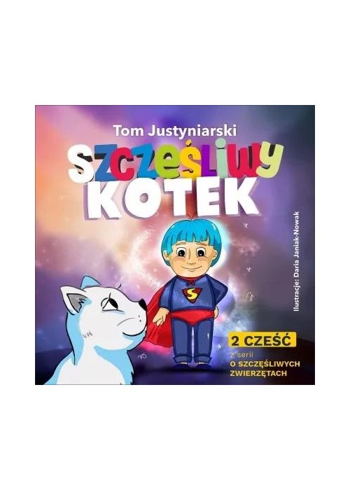Szczęśliwy kotek
