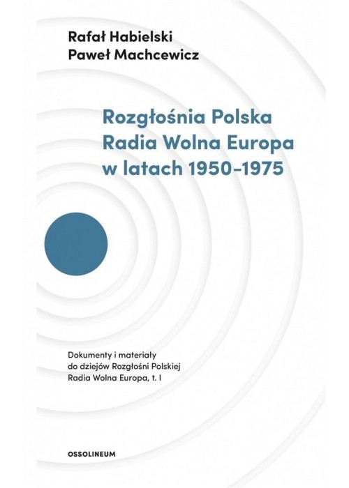 Rozgłośnia Polska Radia Wolna Europa w latach..