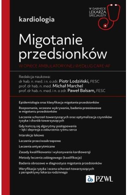Migotanie przedsionków w opiece ambulatoryjnej...