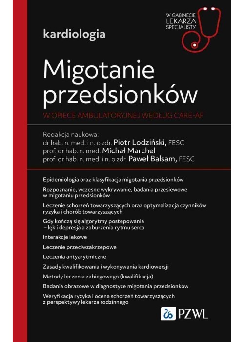 Migotanie przedsionków w opiece ambulatoryjnej...