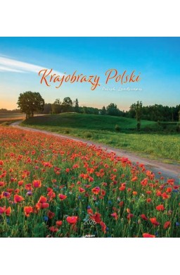 Kalendarz 2026 ścienny 32x32cm Krajobrazy Polski