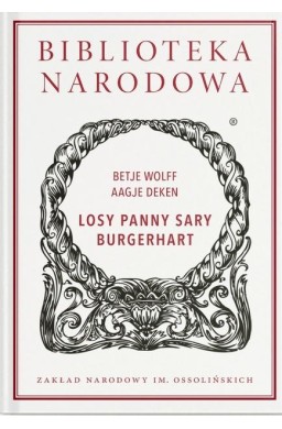 Losy Panny Sary Burgerhart