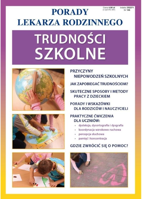 Porady Lekarza Rodzinnego 146. Trudności szkolne