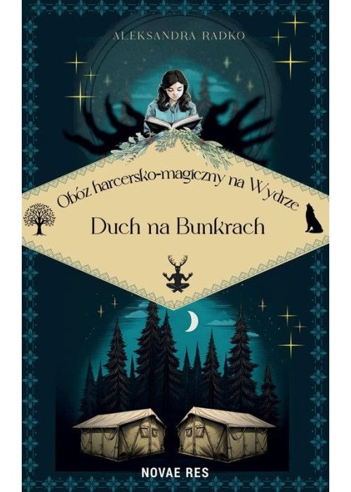 Obóz harcersko-magiczny na Wydrze