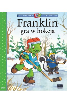 Historyjka z telewizji. Franklin gra w hokeja