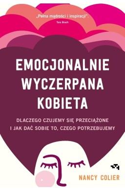 Emocjonalnie wyczerpana kobieta
