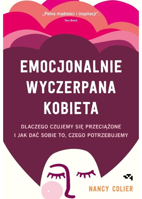 Emocjonalnie wyczerpana kobieta