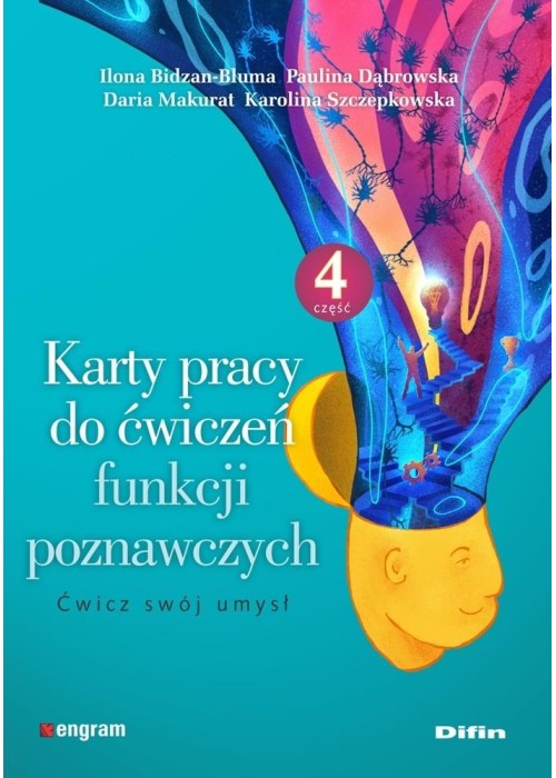 Karty pracy do ćwiczeń funkcji poznawczych cz.4