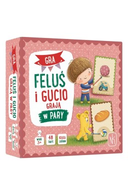 Feluś i Gucio grają w pary