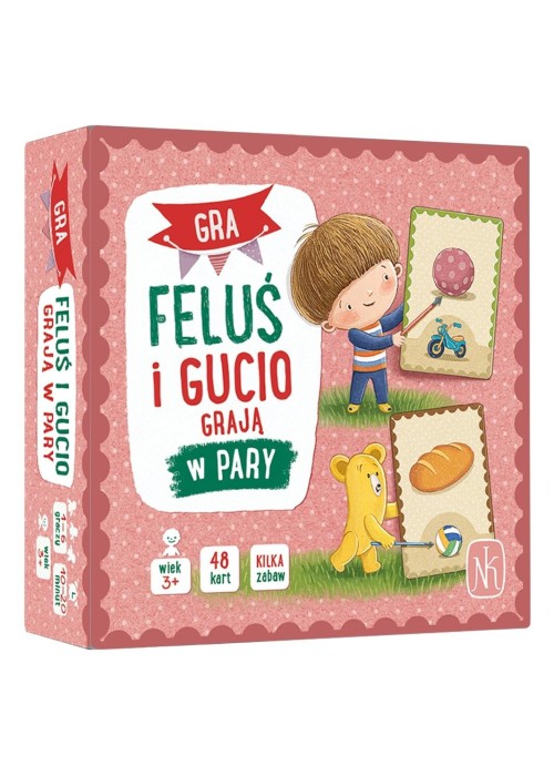 Feluś i Gucio grają w pary
