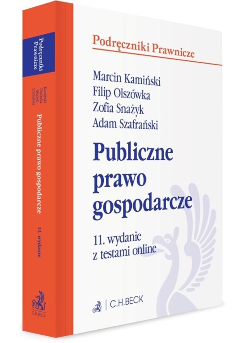 Publiczne prawo gospodarcze z testami online w.11