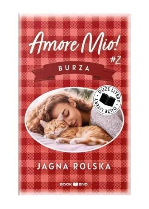 Amore mio! T.2 Burza DL