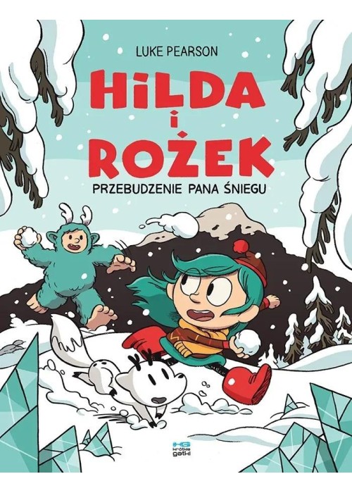 Hilda i Rożek. Przebudzenie Pana Śniegu