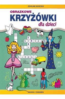 Obrazkowe krzyżówki dla dzieci