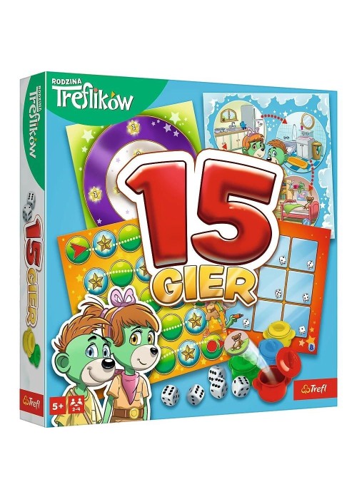 15 gier Rodzina Treflików