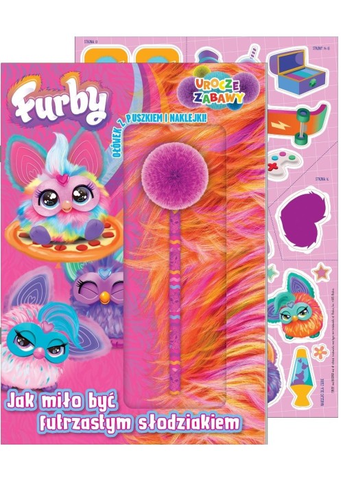 Furby. Urocze zabawy. Jak miło być futrzastym...