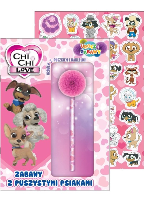Chi Chi Love. Urocze zabawy. Zabawy z puszystymi..