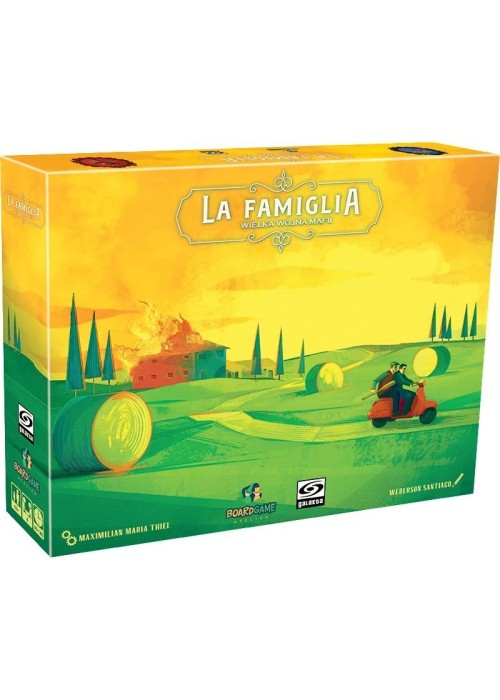 La Familgia: Wielka wojna mafii GALAKTA