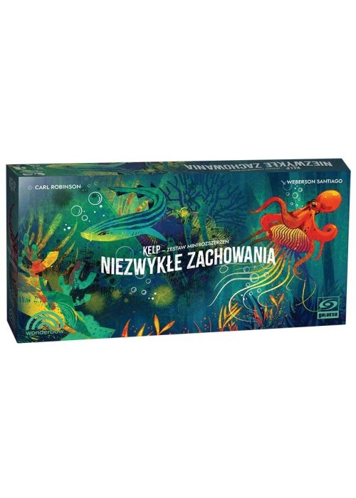 Kelp: Macki kontra Szczęki - Niezwykłe... GALAKTA