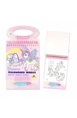 Malowanka wodna Unicorn