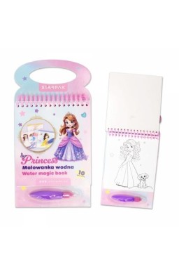 Malowanka wodna Princess