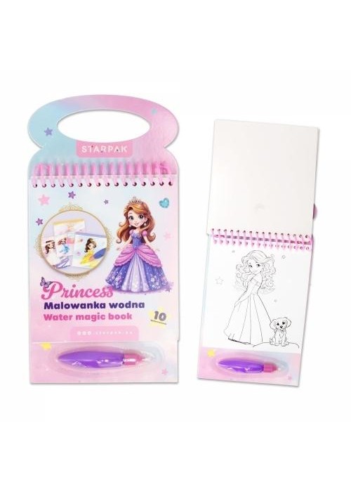 Malowanka wodna Princess