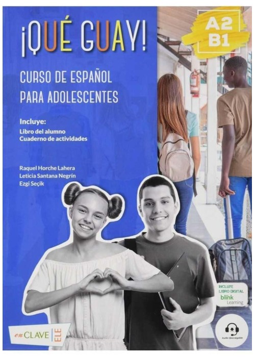 Que guay! A2-B1 podręcznik + ćwiczenia