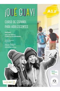 Que guay! A1.2 podręcznik + ćwiczenia
