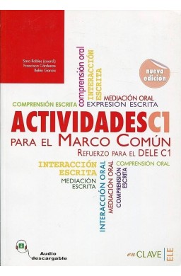 Actividades para el MCER C1 książka + audio
