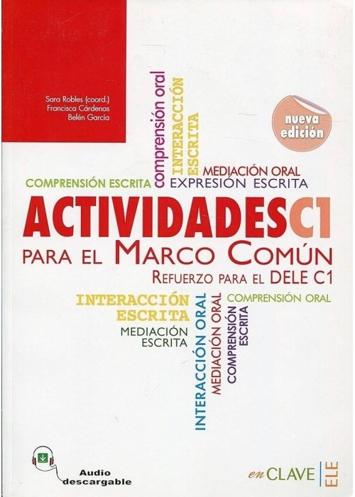 Actividades para el MCER C1 książka + audio