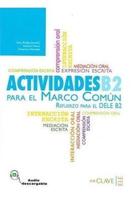 Actividades para el MCER B2 książka + audio
