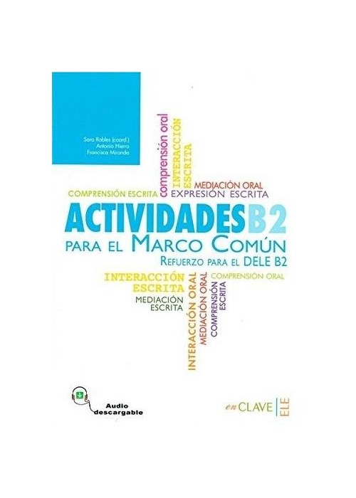 Actividades para el MCER B2 książka + audio Actividades para el MCER B2 książka + audio