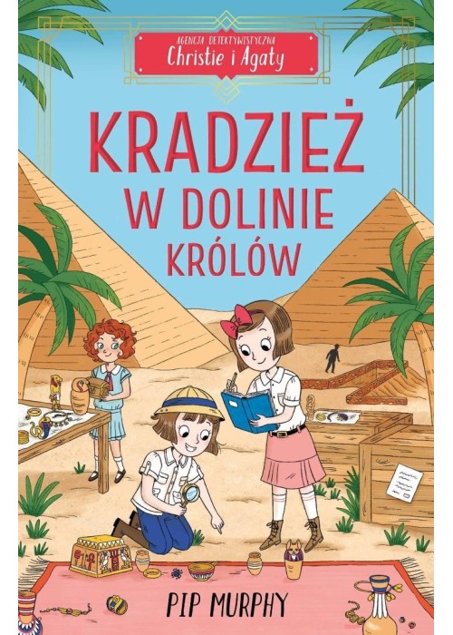 Agencja detektywistyczna Christie i Agaty T.3