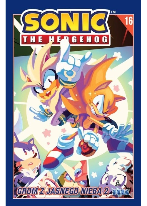 Sonic the Hedgehog 16. Grom z jasnego nieba 2 Sonic the Hedgehog 16. Grom z jasnego nieba 2