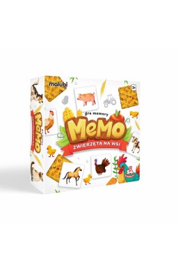 Memo Zwierzęta na Wsi