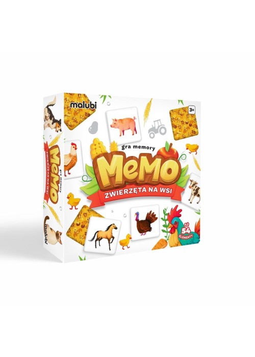 Memo Zwierzęta na Wsi