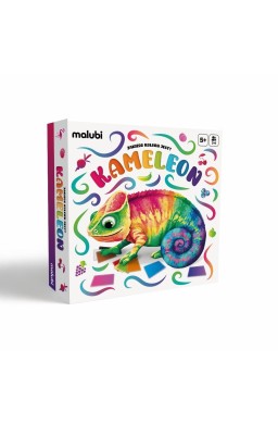 Jakiego koloru jest kameleon?