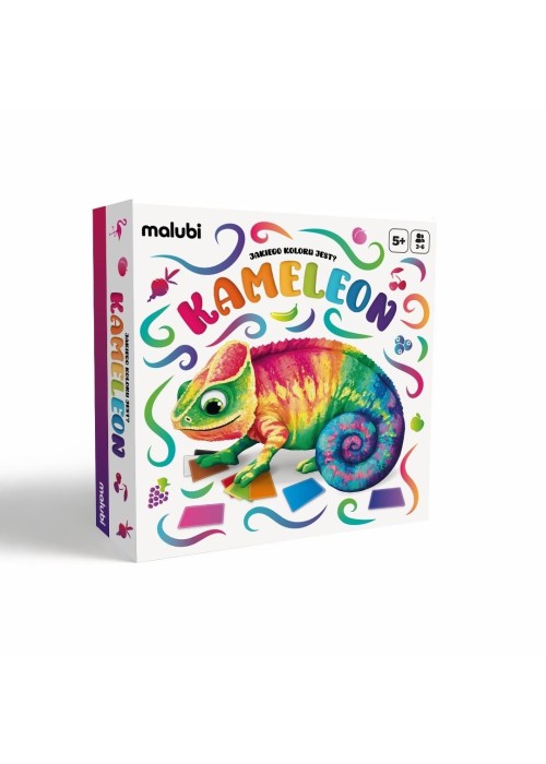 Jakiego koloru jest kameleon?