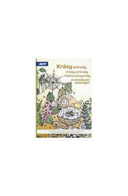 Kolorowanka antystresowa piękno przyrody