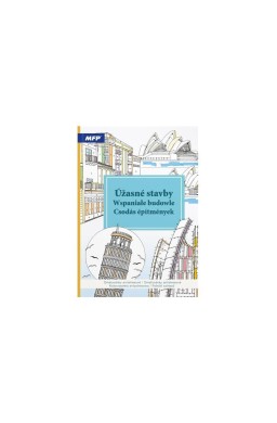 Kolorowanka antystresowa wspaniałe budowle