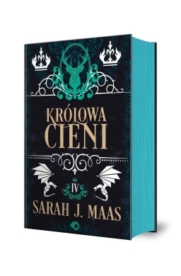 Szklany Tron. T.4 Królowa Cieni (barwione brzegi)