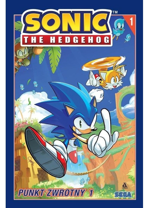 Sonic the Hedgehog T.1 Punkt zwrotny