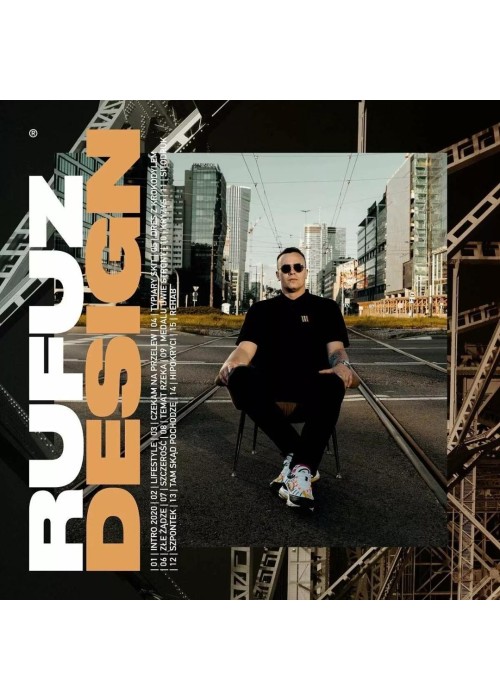 Rufuz - Design CD Rufuz - Design CD