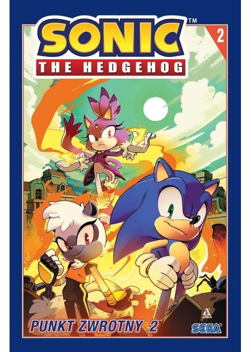 Sonic the Hedgehog T.2 Punkt zwrotny