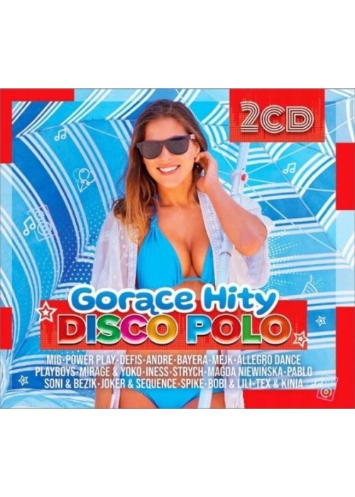 Gorące Hity Disco Polo 2CD