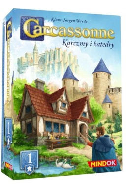 Carcassonne 3 Karczmy i Katedry Edycja 1