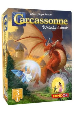 Carcassonne 3 Wróżka i Smok Edycja 3